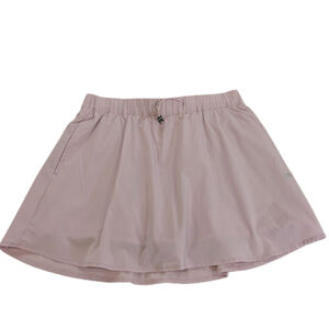 SET Active Pink Tennis Skort Athleisure Pilates Balletcore Workout Skirt M